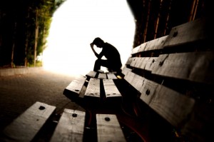 teen in tunnel