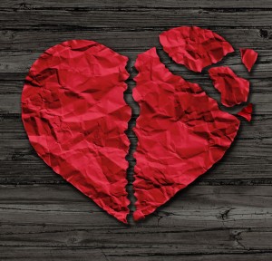 broken heart