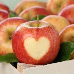 apple heart