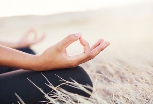 meditation fingers