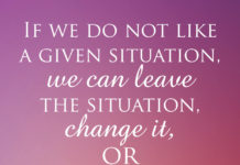 Our Reality Changes