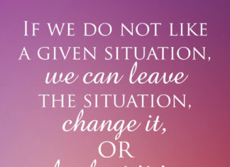 Our Reality Changes