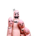 family-upset-fingers