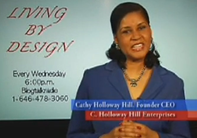 Living by Design – with Cathy Holloway Hill – Audio Interview