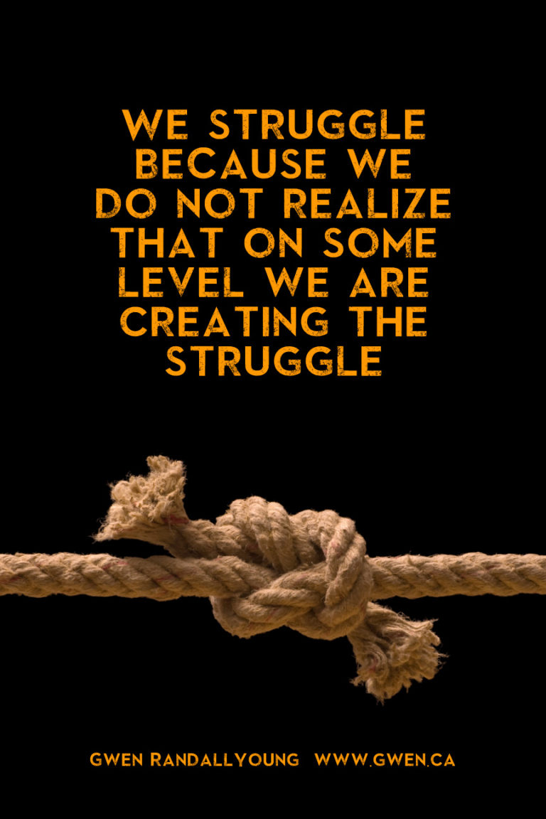 Creating the Struggle