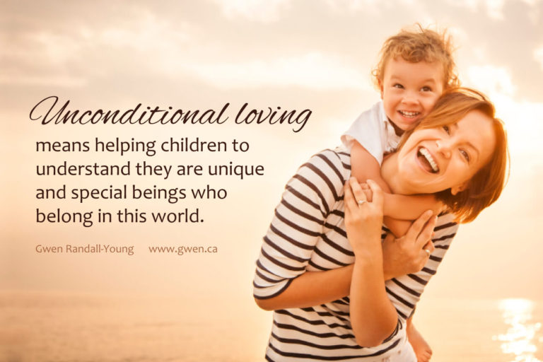 Unconditional Loving