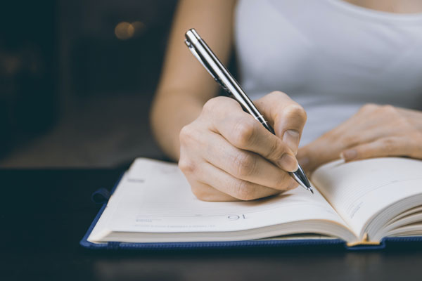Writing Down Your Anger